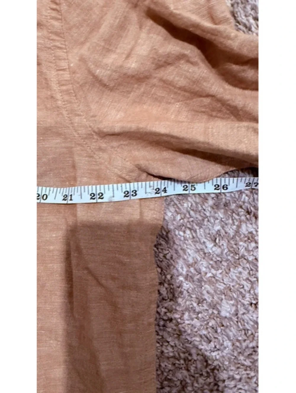 Banana Republic Linen Shirt Lot 7 L Slim 3 NWT